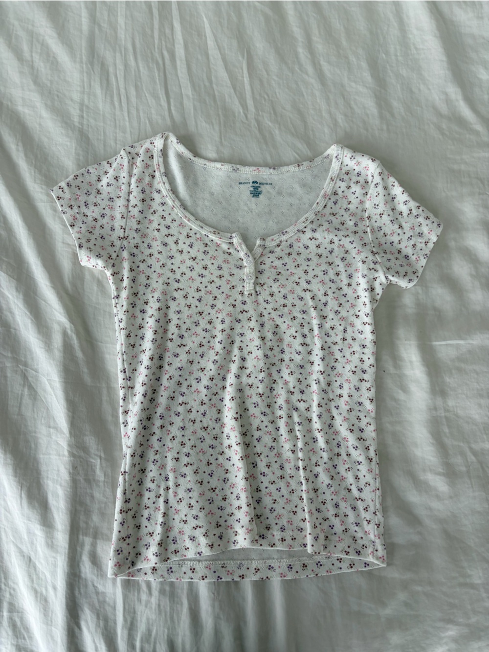 women’s Brandy Melville, floral Top